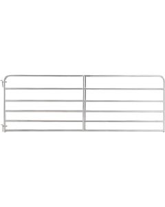 Tarter 50 In. H. x 8 Ft. L. x 1-3/4 In. Tube Diameter Galvanized Tube Gate