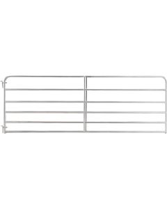 Tarter 50 In. H. x 6 Ft. L. x 1-3/4 In. Tube Diameter Galvanized Tube Gate