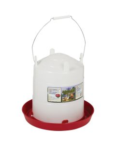 Farm-Tuff 3 Gal. Poly Bottom Fill Poultry Fountain