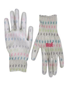 Mud Small/Med Geo Print Polyester Garden Gloves