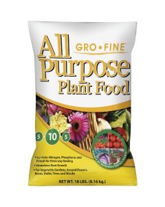 Gro-Fine 18 Lb. 5-10-5 All Purpose Dry Plant Food