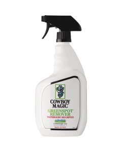 Cowboy Magic Greenspot Remover 32 Oz. Waterless Shampoo