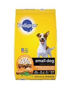 Pedigree Small Dog Complete Nutrition 15.9 Lb. Roasted Chicken, Rice, & Vegetable Adult Dry Dog Food