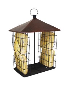 Wildlife Sciences Fly-Through Suet Cake Feeder