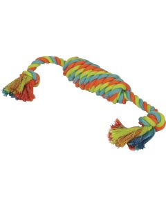 Boss Pet Chomper Rope Tugger Dog Toy