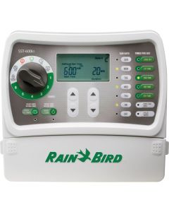 Rain Bird Simple Set 6-Station Indoor Plug-In Irrigation Sprinkler Timer