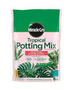 Miracle-Gro 6 Qt. Tropical Potting Mix