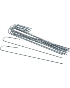 Raindrip 1/2, 5/8, 0.710 In. Tubing Hook Galvanized Wire Stake (15-Pack)