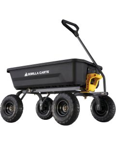 4 Cu Poly Garden Dump Cart