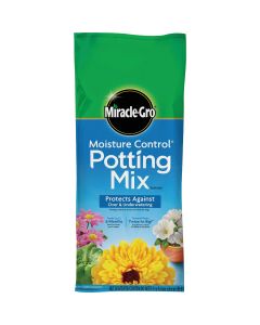 Miracle-Gro Moisture Control 2 Cu. Ft. 40-1/2 Lb. Indoor & Outdoor Potting Mix