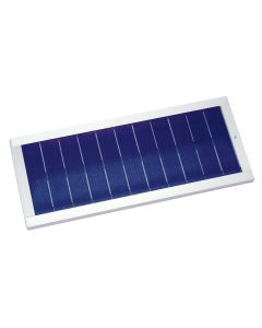 Mighty Mule 10W 8-1/4 In. x 19-1/2 In. Solar Panel