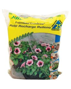 Jiffy Compressed Peat Pot Pellets (25-Pack)