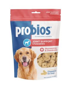 Probios 1 Lb. Peanut Butter Joint Support Dog Chews