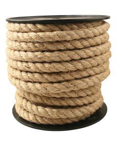 Do it Best 3/4 In. x 75 Ft. Tan Sisal Fiber Rope