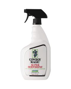 Cowboy Magic Super Body Shine 32 Oz. Hair Polish Spray