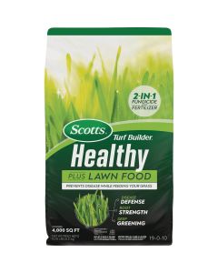 Scotts Turf Builder Healthy Plus 13.7 Lb. 4000 Sq. Ft. Lawn Food