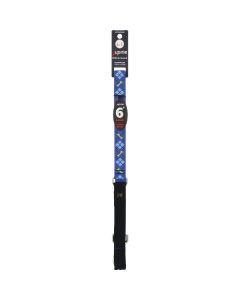 Lupine 1 In. x 6 Ft. Dapper Dog Leash