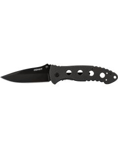 Coast DX340 3.5 In. Stainless Steel Double Lock Folding Knife