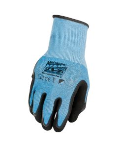 Mechanix Wear SpeedKnit CoolMax Men's Small/Medium Blue Work Glove