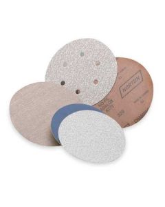 5" Norton 01809 Stick & Sand 8-Hole PSA Sanding Disc 220-Grit, 5-Pack