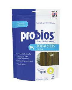 Probios Dental Sticks for Dogs (13-Count)