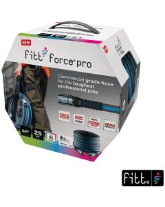 Fitt Force Pro 5/8 In. x 25 Ft. Commercial Grade Hose