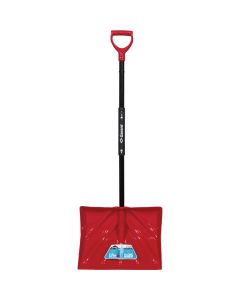 Garant 18 In. Poly Blade Foldable Snow Shovel