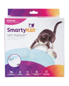 SmartyKat Hot Pursuit Electronic Concealed Motion Electronic Motion Cat Toy