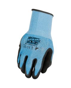 Mechanix Wear SpeedKnit CoolMax Men's Large/XL Blue Work Glove