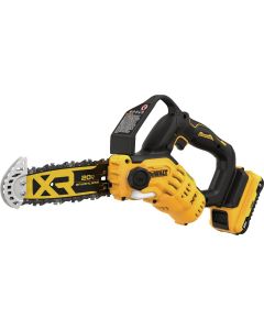 DEWALT 20V MAX Brushless 8 In. Cordless Pruning Chainsaw Kit with 3.0 Ah Battery & Charger