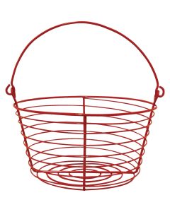 Stromberg's Large Red Egg Basket
