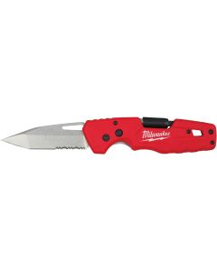 Milwaukee FASTBACK 3 In. 5-In-1 Folding Knife