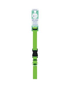 Lupine 3/4 In. Neon Green 13 to 22 In. Adjustable Collar