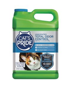 Cat's Pride 15 Lb. Multi-Cat Clumping Unscented Total Odor Control Cat Litter