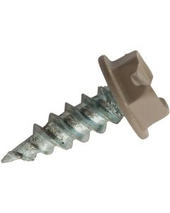 Do it #8 x 1/2 In. Clay Slotted Hex Washer Head Screw (100 Ct.)