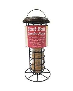 Wildlife Sciences Suet Ball Combo Feeder