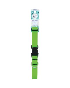 Lupine 1 In. Neon Green 12 to 20 In. Adjustable Collar