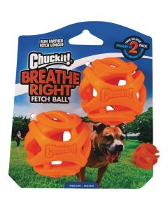 Chuckit Breathe Right Medium Ball (2-Pack)