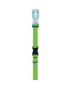 Lupine 1 In. Neon Green 16 to 28 In. Adjustable Collar