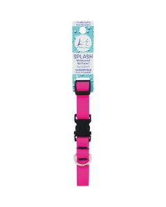 Lupine 3/4 In. Neon Pink 9 to 14 In. Adjustable Collar