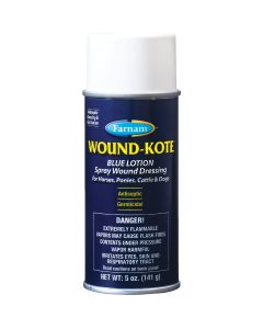 Farnam Wound-Kote 5 Oz. Aerosol Spray Wound Dressing