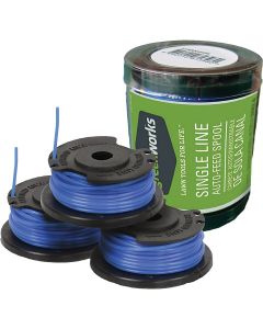 Greenworks 0.065 Line Trimmer Line Spool (3-Pack)