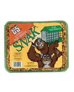 C&S 2.7 Lb. Squirrel Food Snack Cake