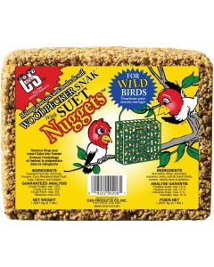 C&S Nuggets 2.4 Lb. Woodpecker Suet