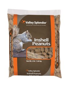 Valley Splendor 3 Lb. Inshell Peanuts Wildlife Food