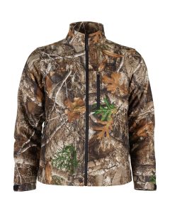 Milwaukee M12 QUIETSHELL Men's Camo Cordless Heated Jacket, L