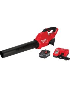 Milwaukee M18 FUEL Brushless Cordless Blower Kit with 8.0 Ah Battery & Charger