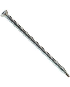 Do it #6 x 2-1/4 In. Square Drive Steel Trim Screw (143 per Box)