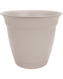 HC Companies Eclipse 10 In. Cottage Stone Planter with Saucer