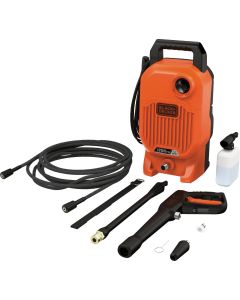 Black & Decker 1700 psi 1.2 GPM Cold Water Electric Pressure Washer